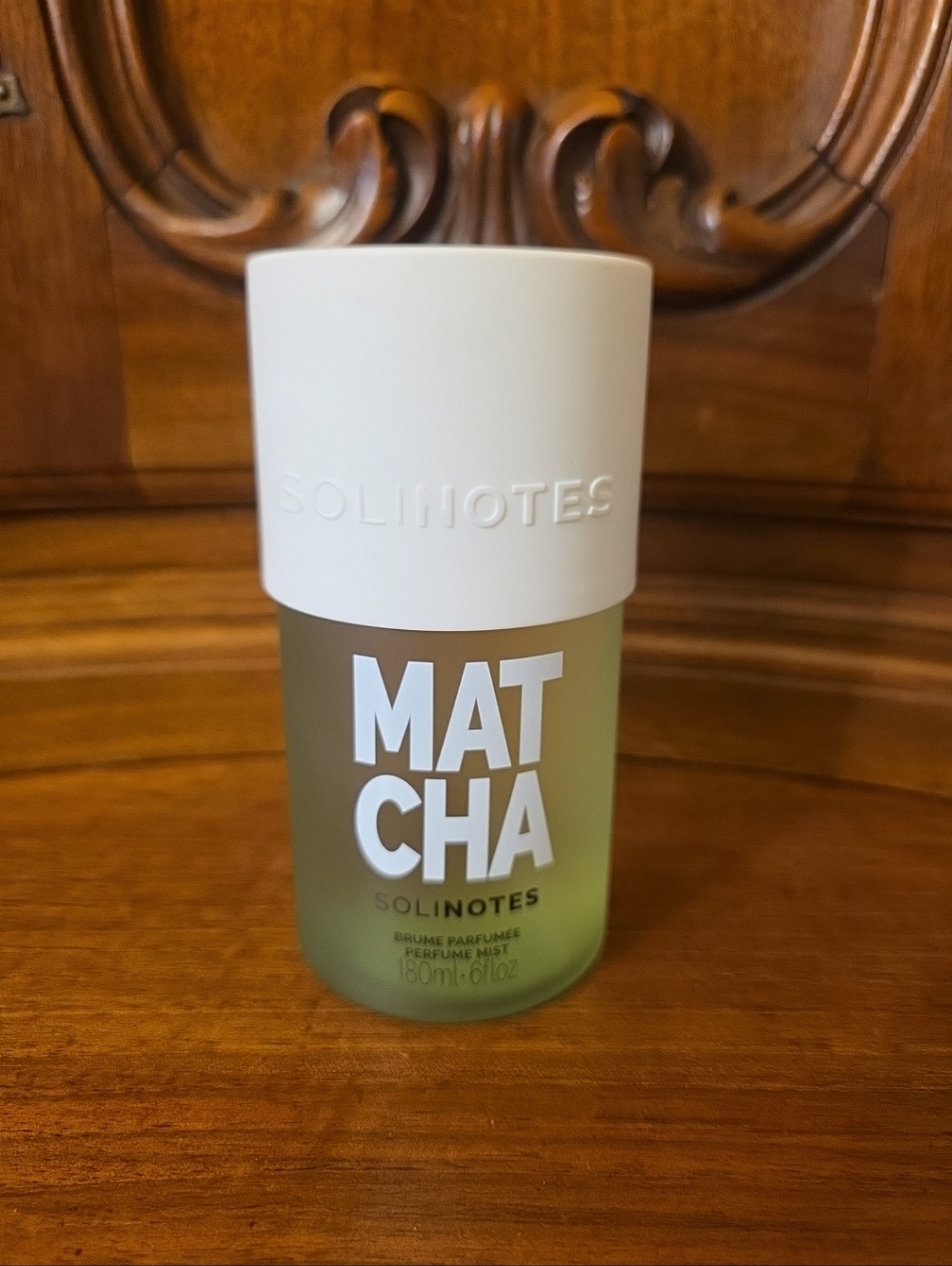 Solinotes Paris Rare MATCHA Perfume Mist for Body & Hair, 6oz--New